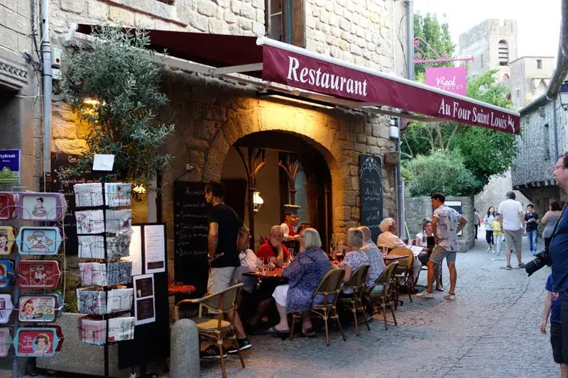 Restaurant Au Four Saint Louis restaurant in Carcassonne