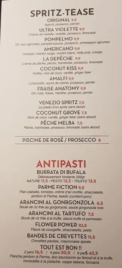 Menu_La table du vatican_Carcassonne_image_2