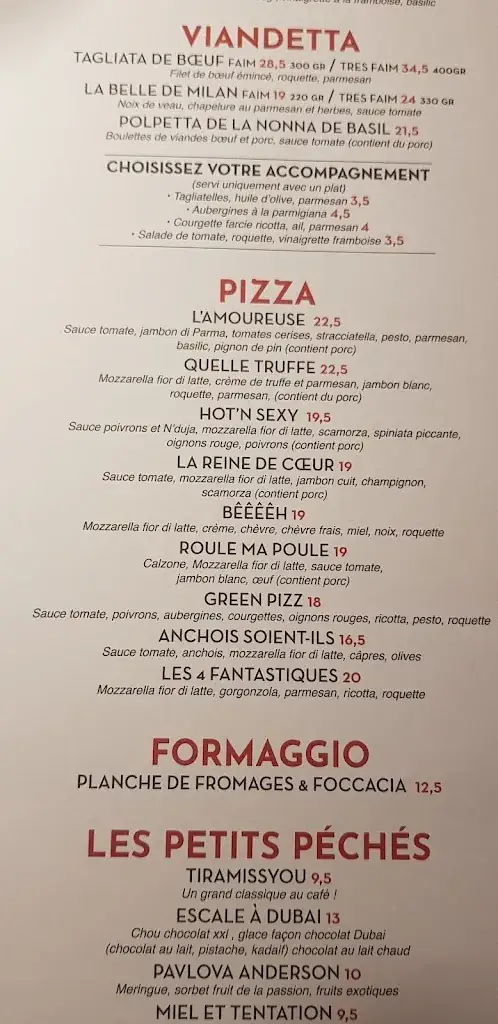 Menu_La table du vatican_Carcassonne_image_4