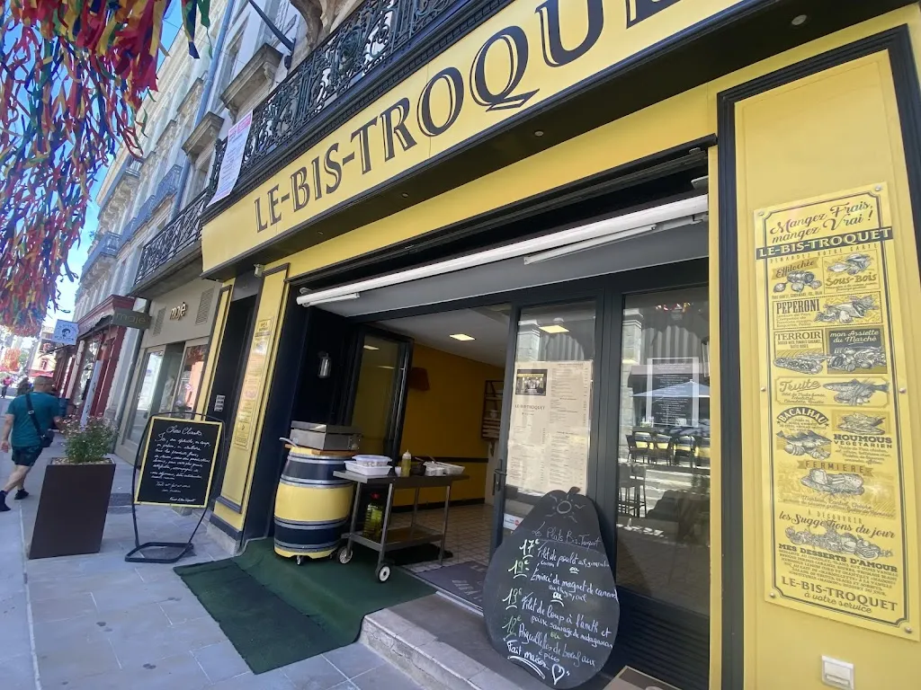 Le-Bis-Troquet restaurante en Carcassonne