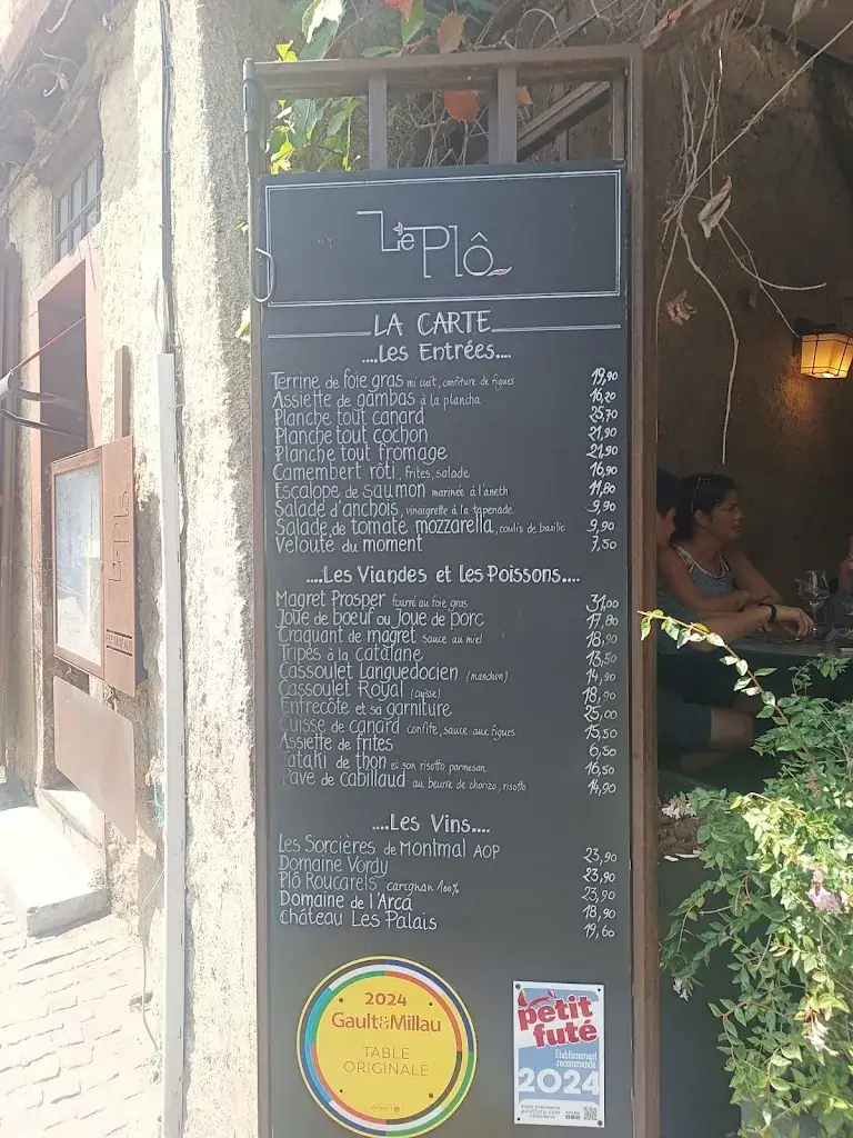 Menu_Restaurant Le Plô_Carcassonne_image_4