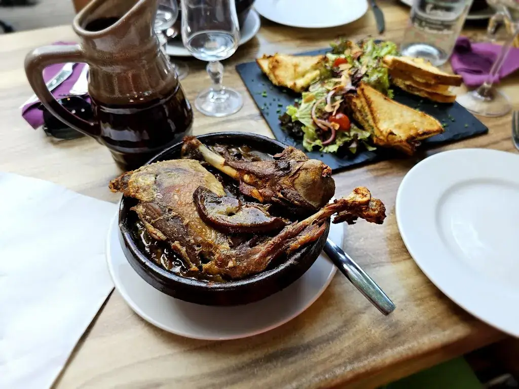 Menu_LA DEMEURE DU CASSOULET_Carcassonne_image_7