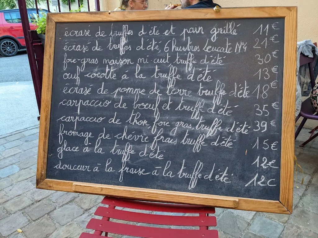 Menu_Barrière Truffes_Carcassonne_image_1