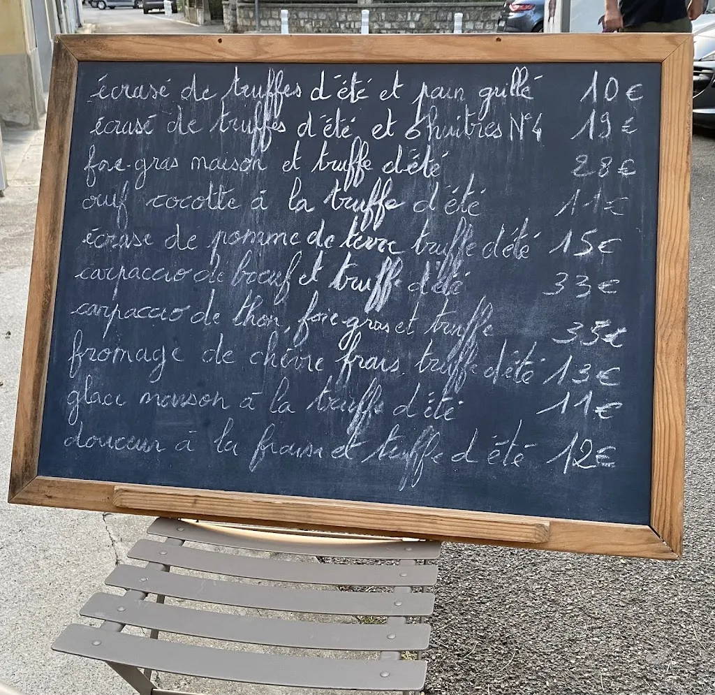 Menu_Barrière Truffes_Carcassonne_image_2