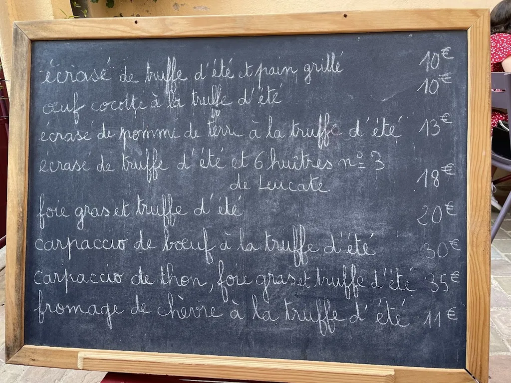 Menu_Barrière Truffes_Carcassonne_image_3