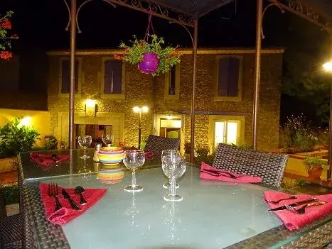 Le Jardin de l'Estagnol ristorante a Carcassonne