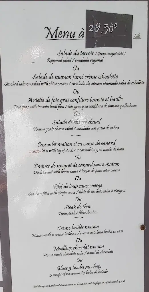 Menu_Le Jardin Du Carcasses_Carcassonne_image_2