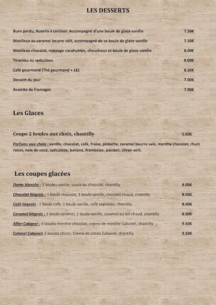 Menu_Restaurant Burger et Cassolette Carcassonne_Carcassonne_image_4