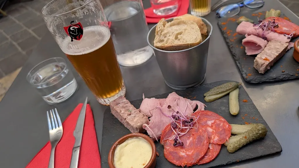 Mark Gillespie_Café de la Comedie_Carcassonne_review