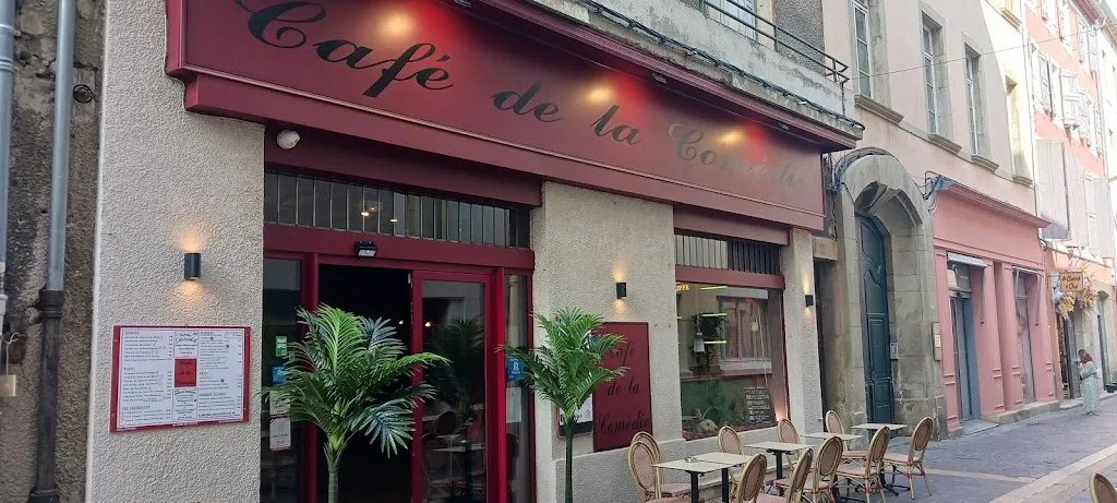 Café de la Comedie restaurante en Carcassonne