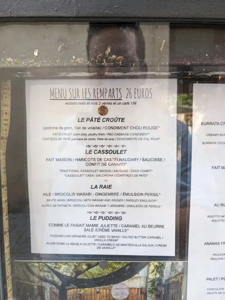 Menu_La Table d'Alais_Carcassonne_image_4