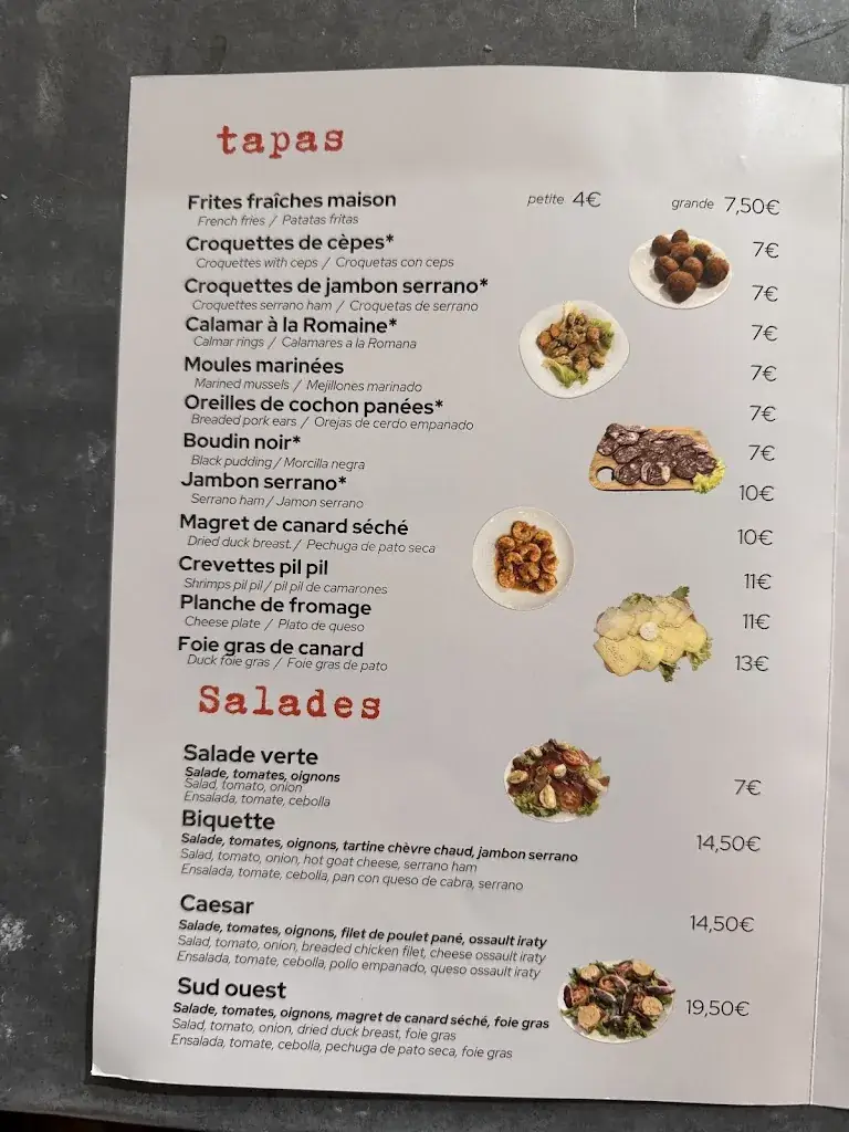 Menu_les copains d'abord_Carcassonne_image_3