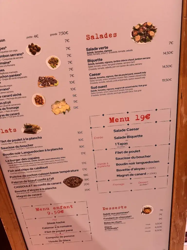 Menu_les copains d'abord_Carcassonne_image_4