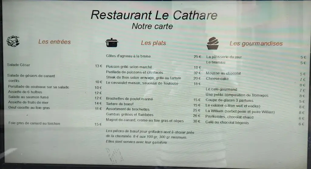 Menu_Le Cathare_Carcassonne_image_3