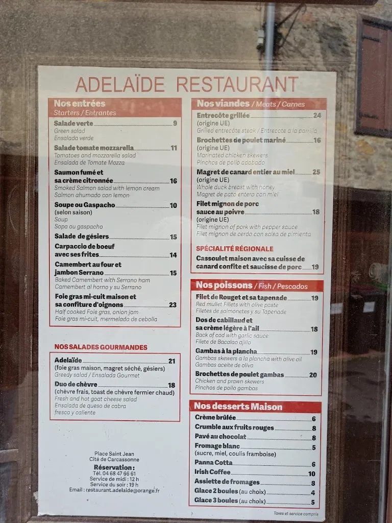 Menu_Adélaïde_Carcassonne_image_2
