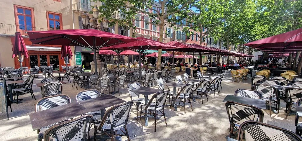 Ô Trois Cinq Sept restaurant in Carcassonne