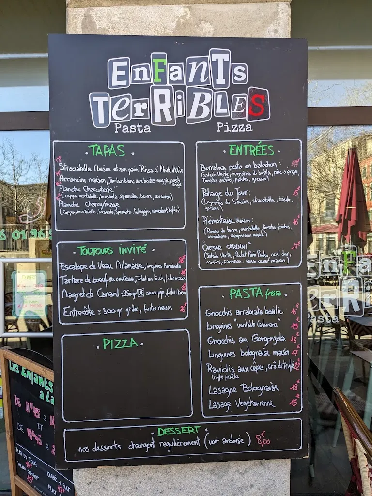 Menu_Enfants Terribles_Carcassonne_image_4