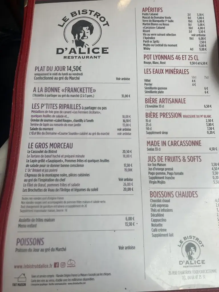 Menu_Le Bistrot d'Alice_Carcassonne_image_4
