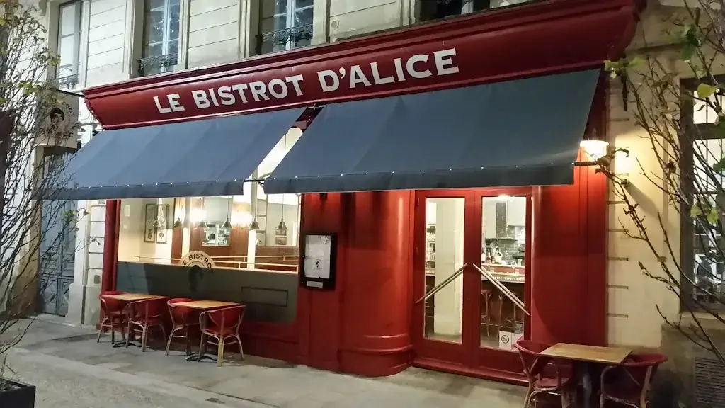 Le Bistrot d'Alice restaurant in Carcassonne
