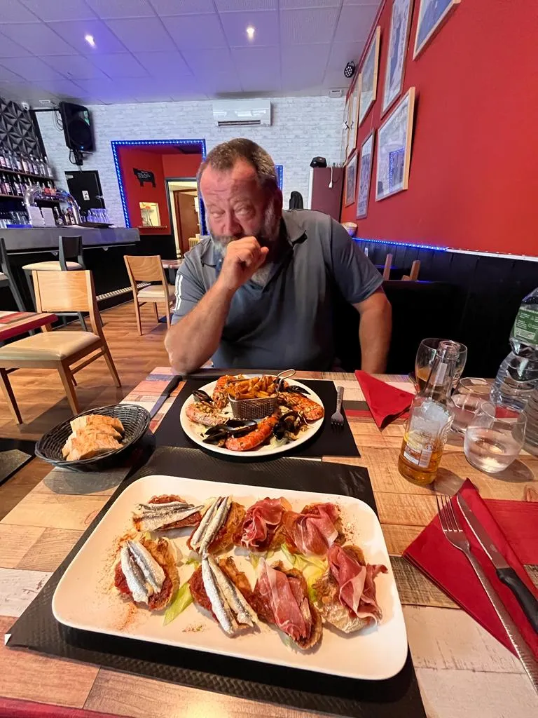 James Davey_Brasserie La Maison_Carcassonne_review