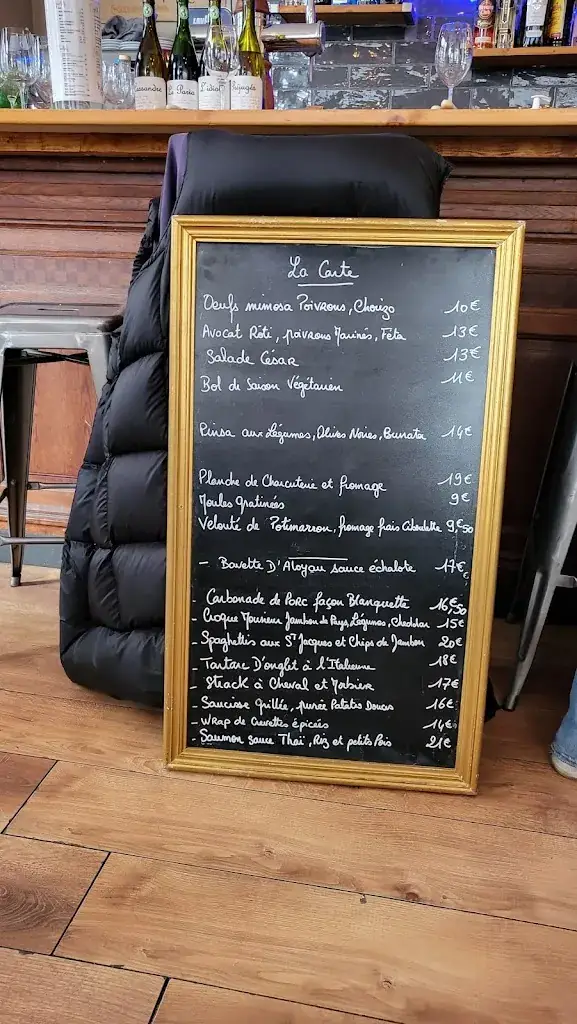 Menu_Le Rideau Rouge_Carcassonne_imagen_4