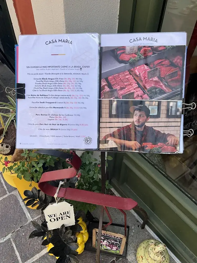 Menu_Casa Maria_Carcassonne_immagine_2