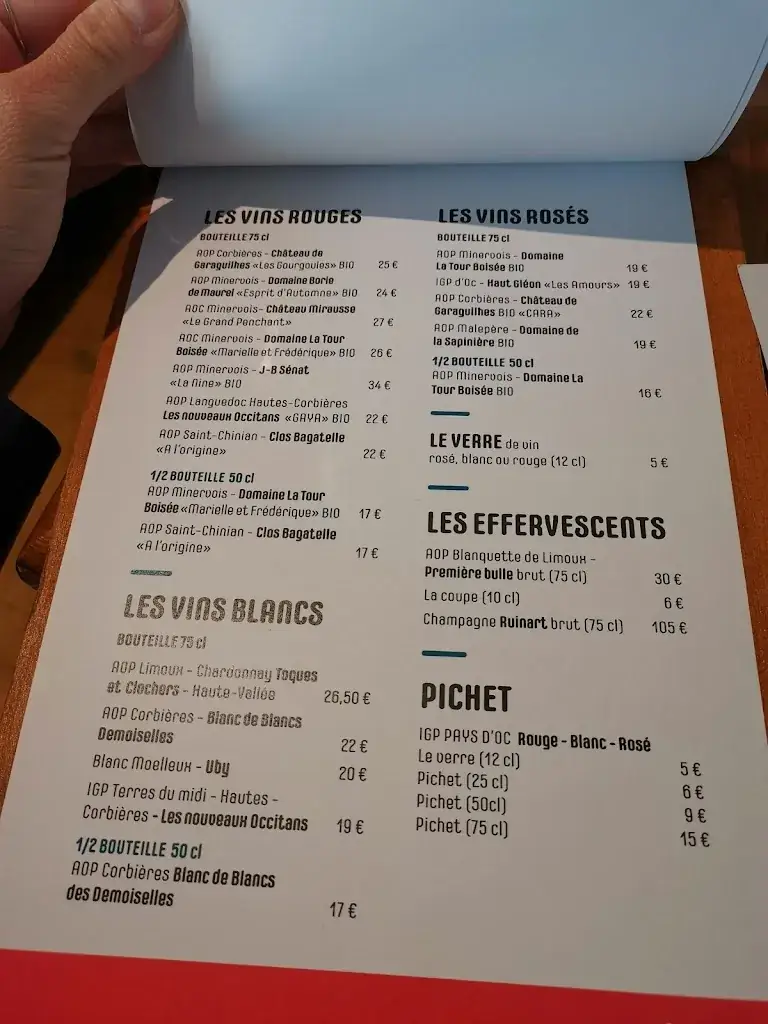 Menu_Restaurant le Saint Jean_Carcassonne_image_2