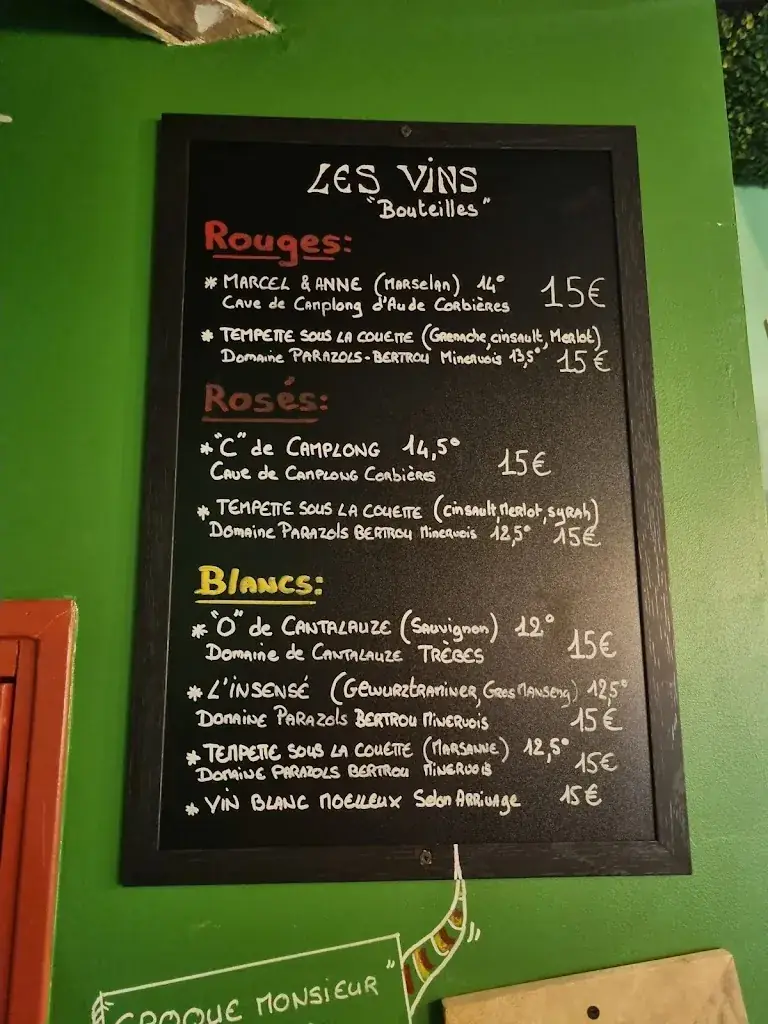 Menu_Jungle Taverne_Carcassonne_image_4