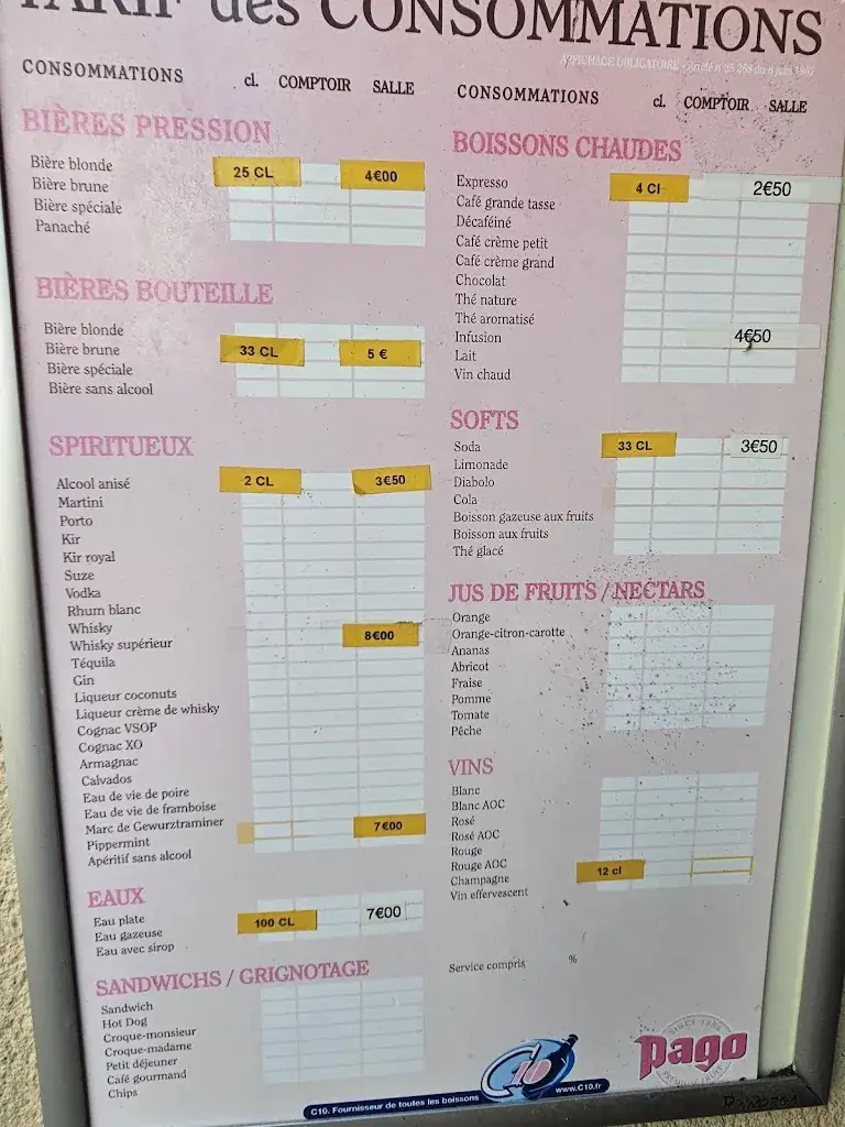 Menu_Chez David_Castelnaudary_image_1