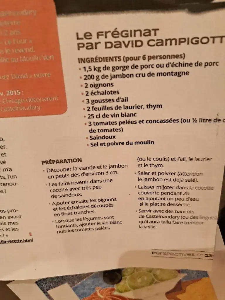 Menu_Chez David_Castelnaudary_image_2