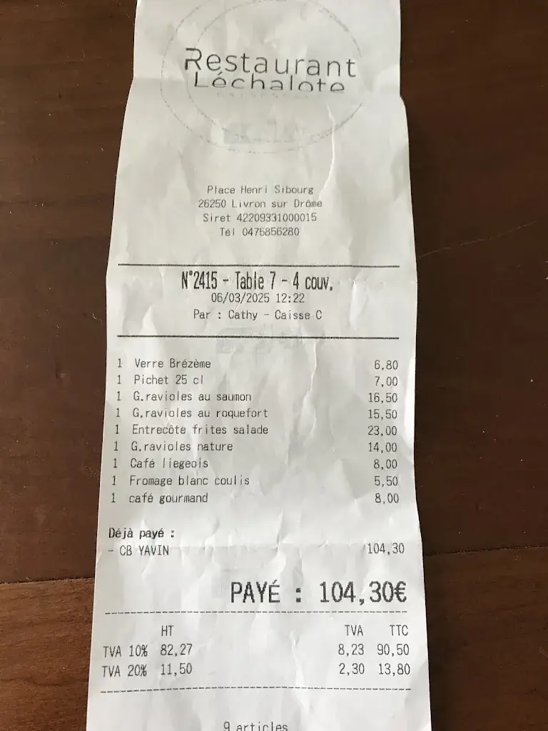 corinne coulet_LECHALOTE_Livron-sur-Drôme_review