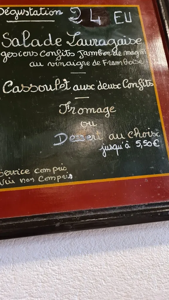 Menu_Au Petit Gazouillis_Castelnaudary_image_2