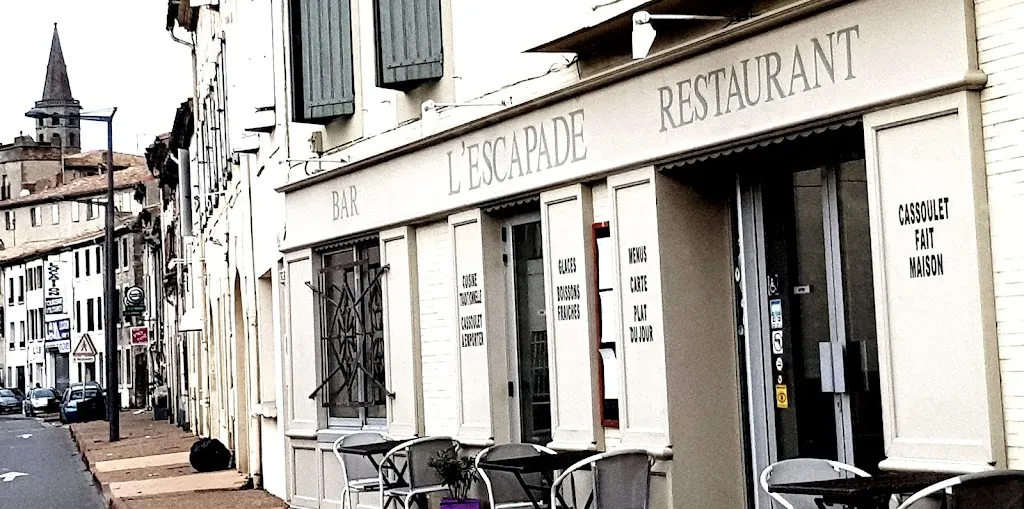 L'escapade restaurant in Castelnaudary