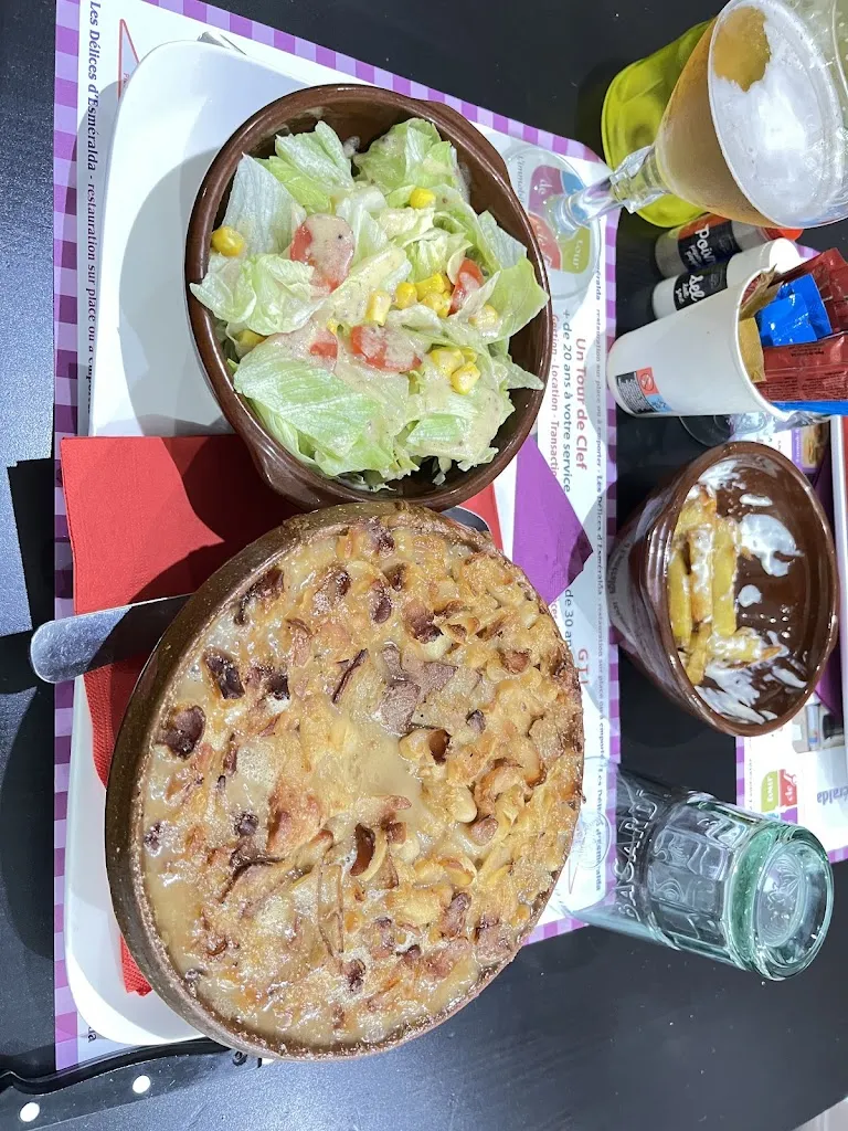 Menu_Restaurant traditionnel à Castelnaudary - Les Délices D'esmeralda_Castelnaudary_immagine_5