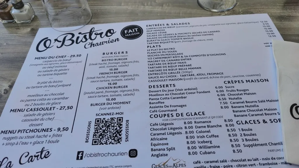 Menu_O' Bistro_Castelnaudary_image_3