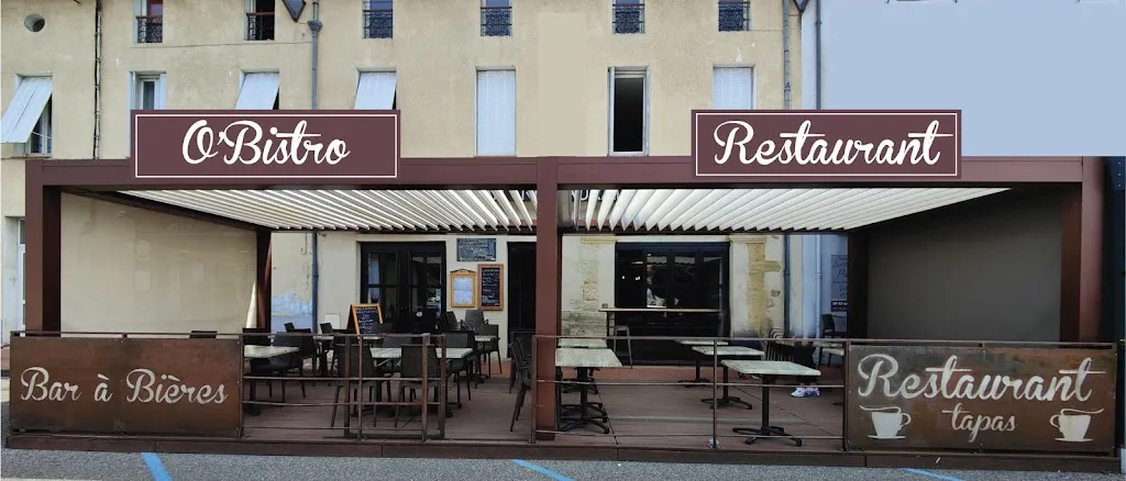O' Bistro restaurant in Castelnaudary