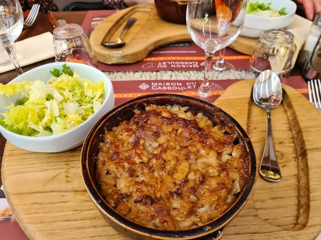 Menu_Restaurant - La Maison du Cassoulet_Castelnaudary_image_5