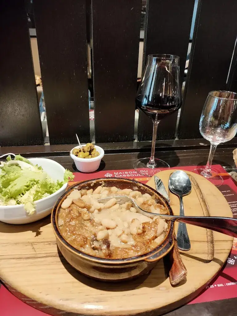 Menu_Restaurant - La Maison du Cassoulet_Castelnaudary_image_6