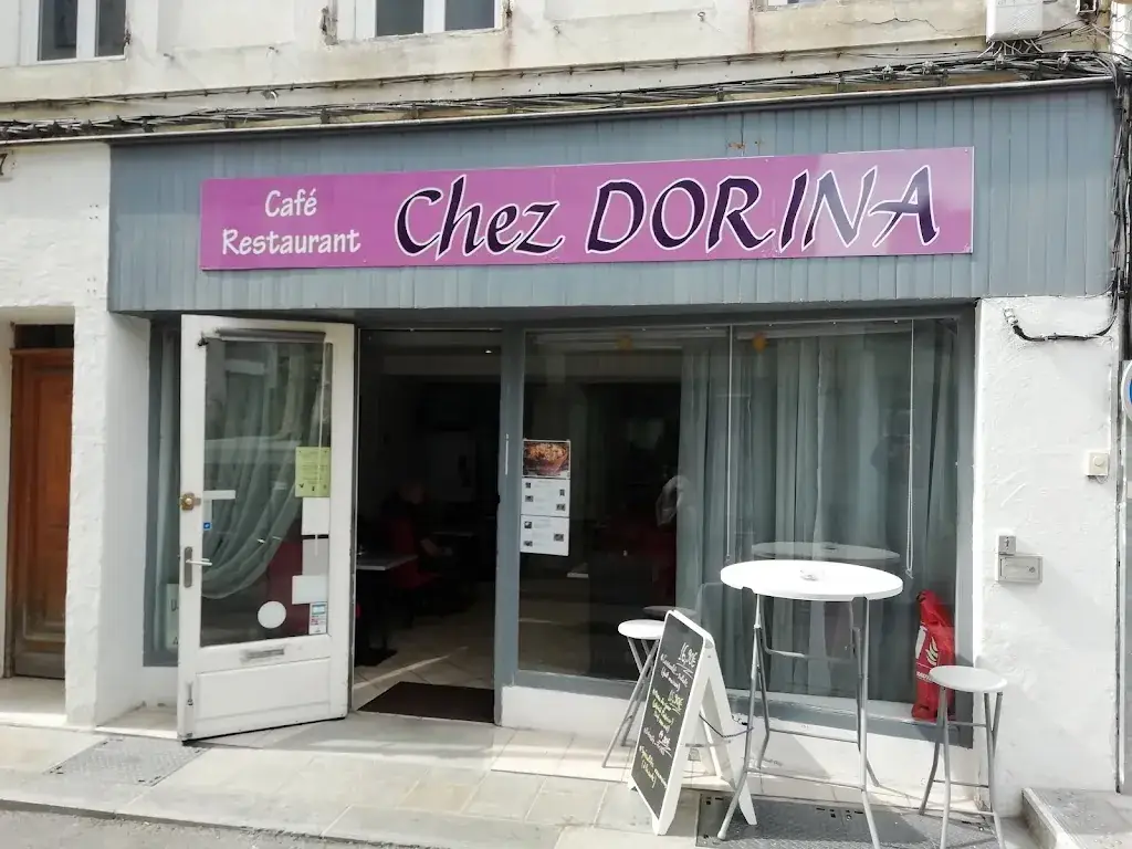 Chez Dorina restaurant in Castelnaudary