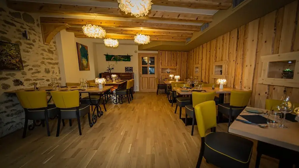 Le Bonheur dans le Pré restaurant in Lucinges