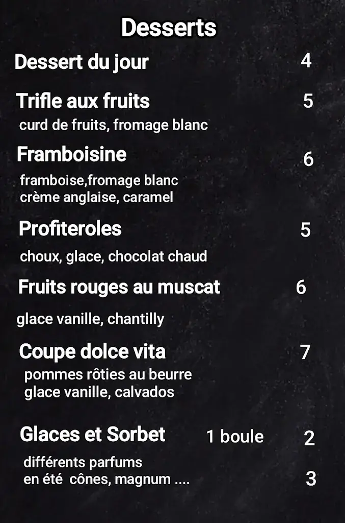 Menu_La Dolce Vita_Castelnaudary_image_3