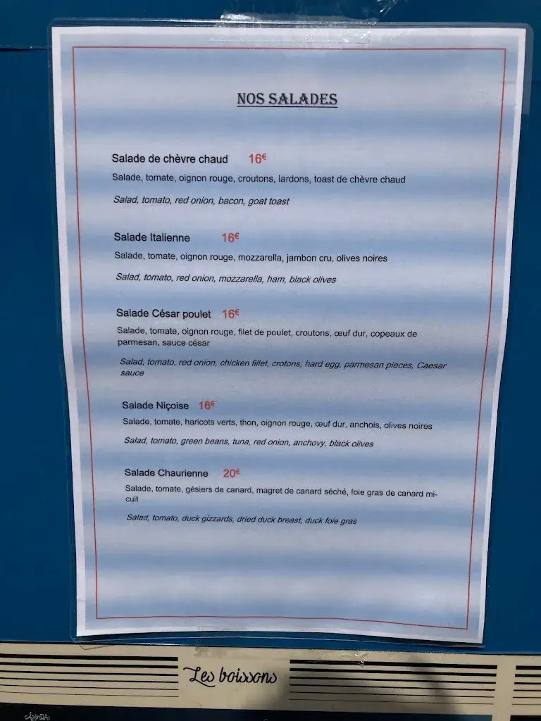 Menu_Le Cassoulet Gourmand_Castelnaudary_image_1