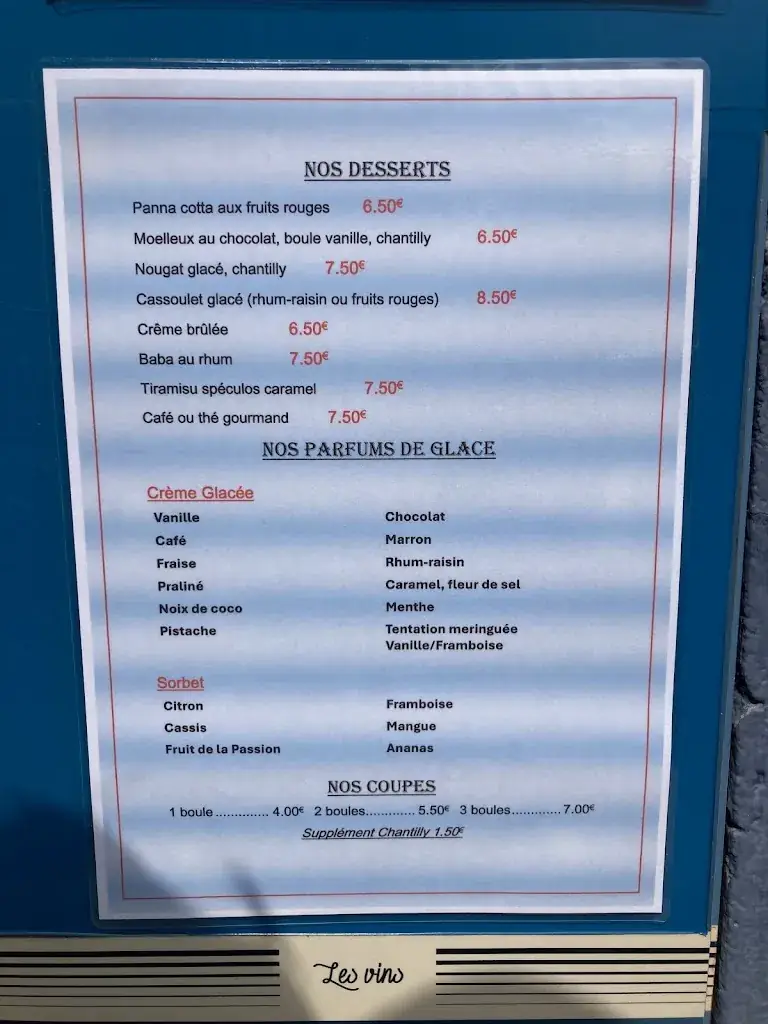 Menu_Le Cassoulet Gourmand_Castelnaudary_image_3