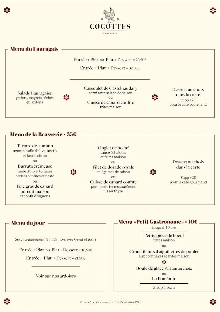 Menu_Brasserie Cocottes_Castelnaudary_image_3