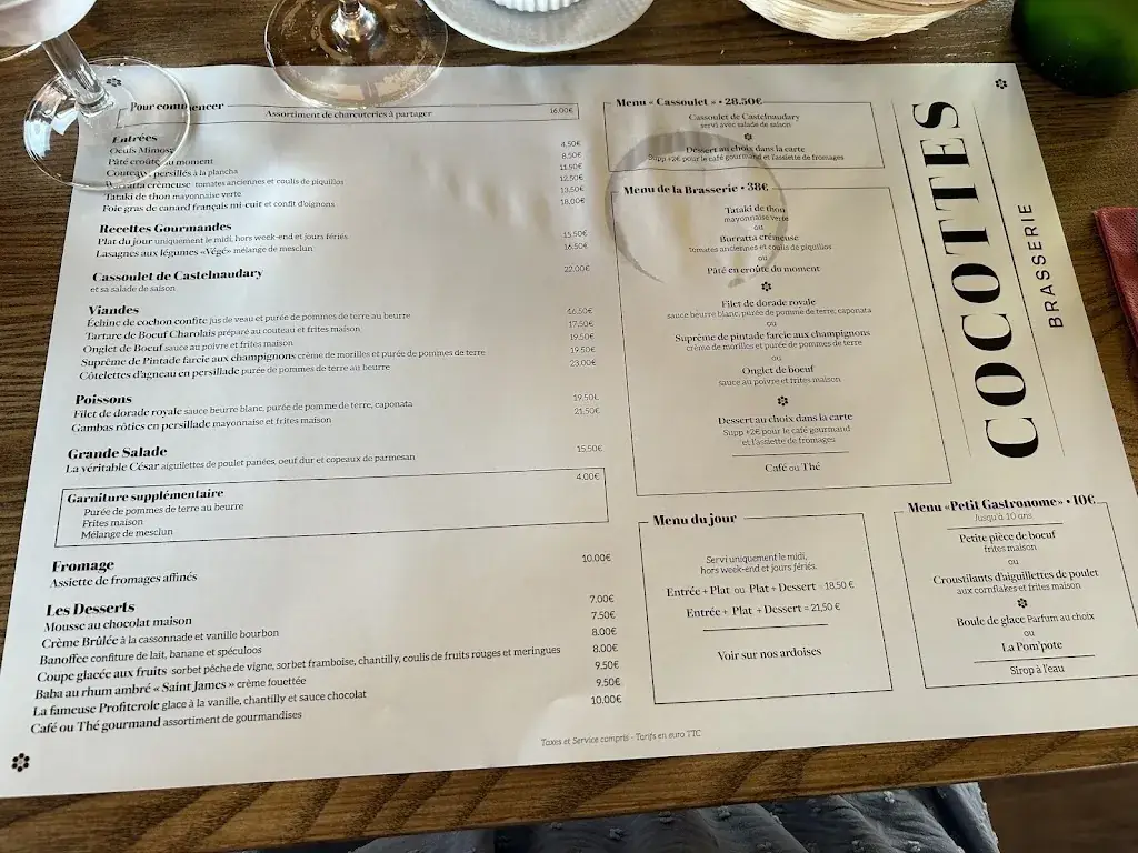 Menu_Brasserie Cocottes_Castelnaudary_image_4