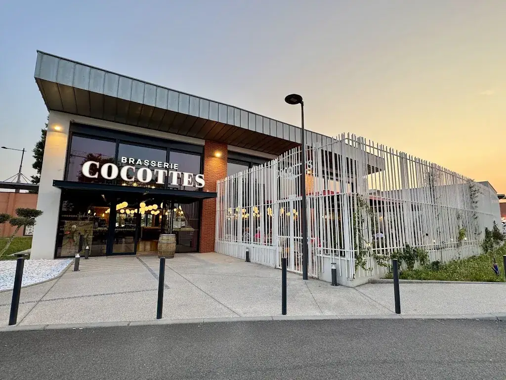 Brasserie Cocottes restaurant in Castelnaudary