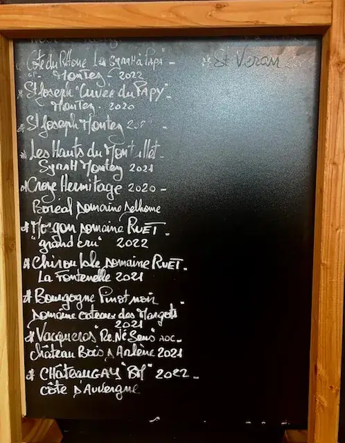 Menu_Restaurant Côté Balcon_Limonest_immagine_2