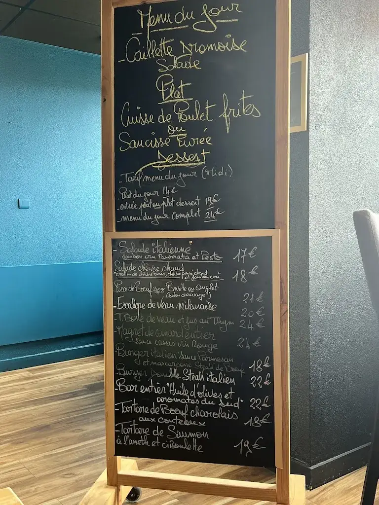 Menu_Restaurant Côté Balcon_Limonest_immagine_3