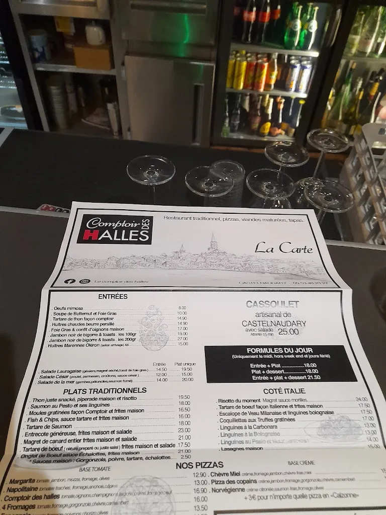 Menu_Le Comptoir des Halles_Castelnaudary_image_4