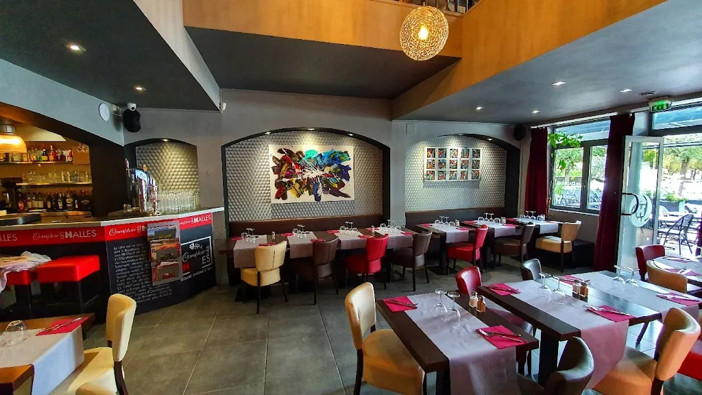 Le Comptoir des Halles restaurant in Castelnaudary